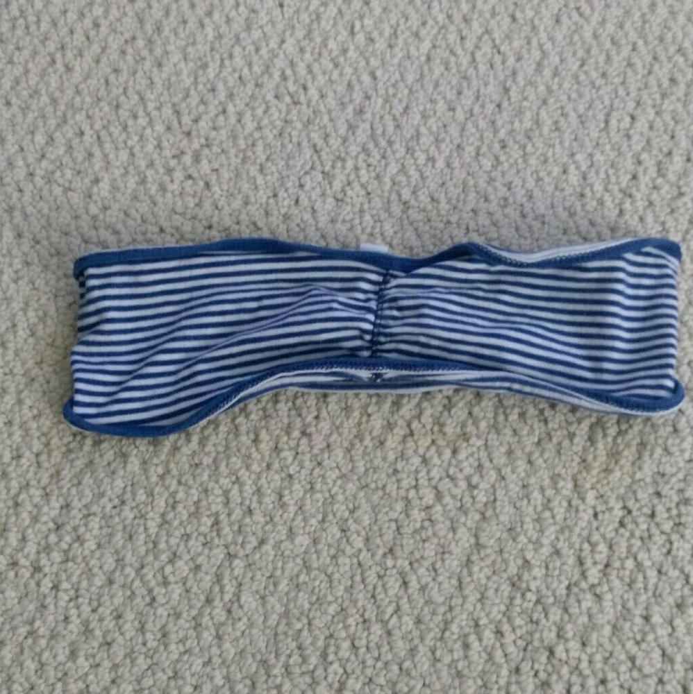 AE striped bandeau
